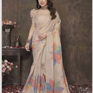 Chanderi-Floral-Digital-Print-Chandheri-Saree