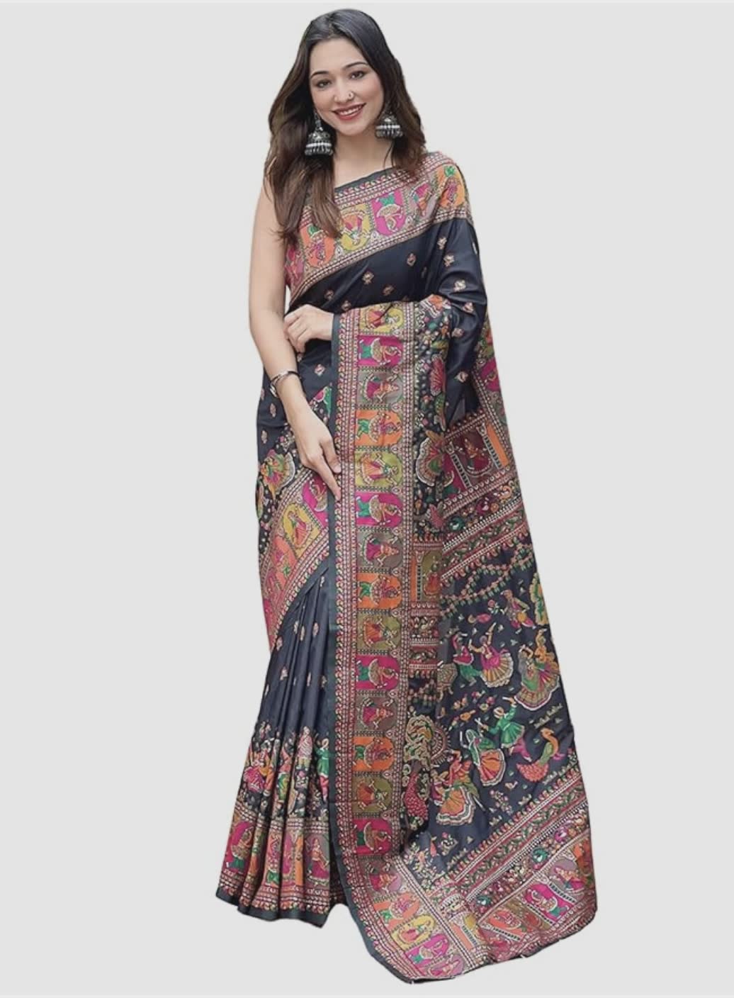 Kanjivaram-Pure-Soft-Silk-Saree