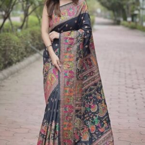 Kanjivaram-Pure-Soft-Silk-Saree