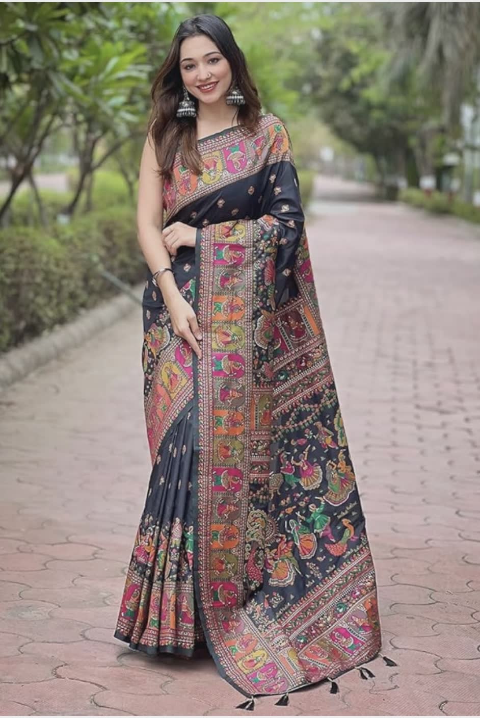 Kanjivaram-Pure-Soft-Silk-Saree