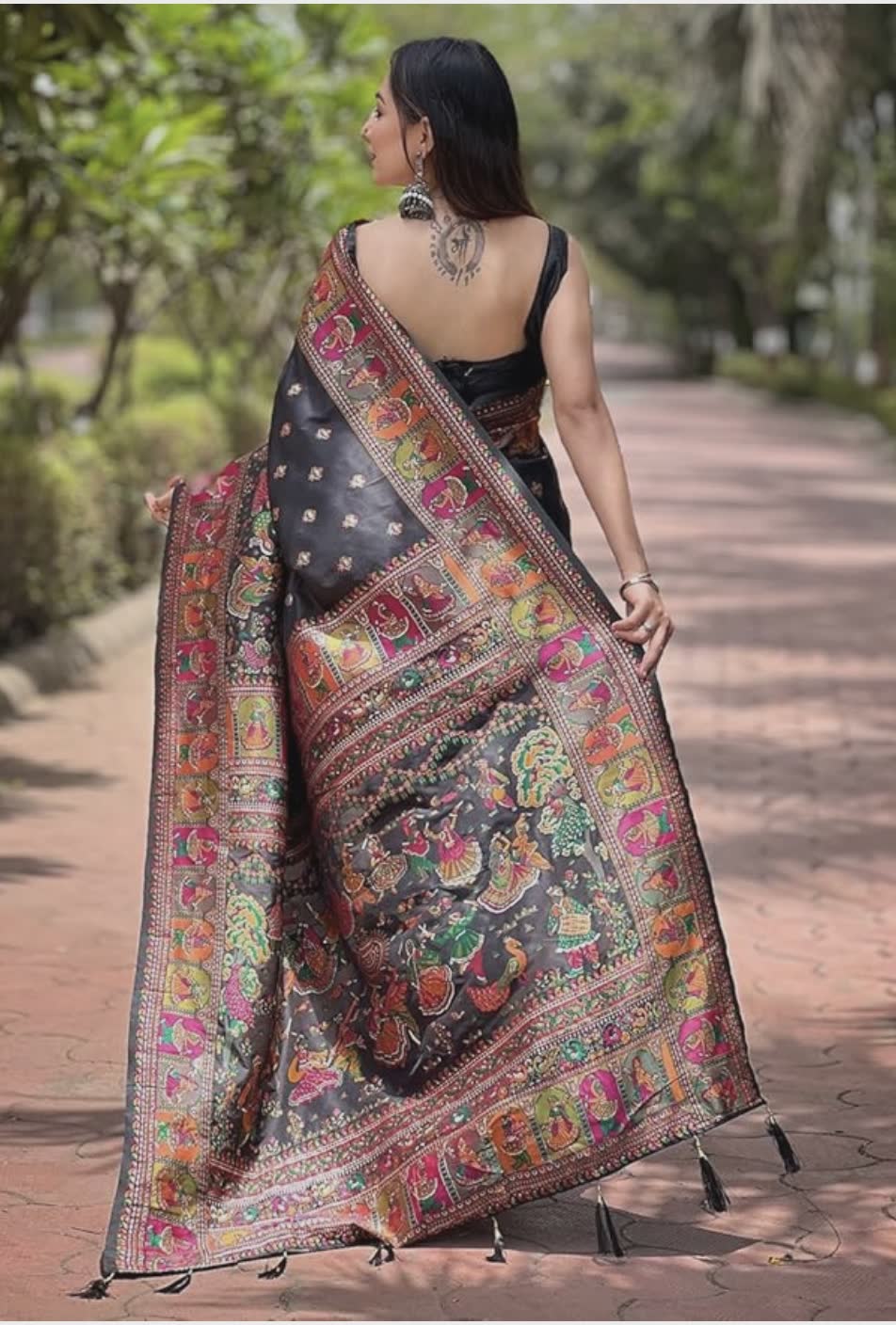 Kanjivaram-Pure-Soft-Silk-Saree