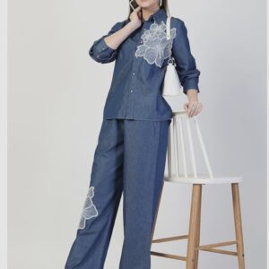 Designer-Women's-Ethnic-Co-Ord-Set